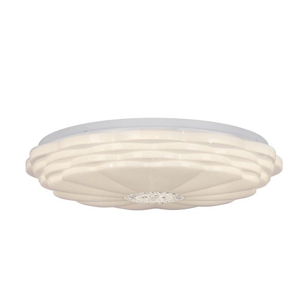 Bela LED stropna svetilka 38x38 cm Victus – Candellux Lighting-image-2