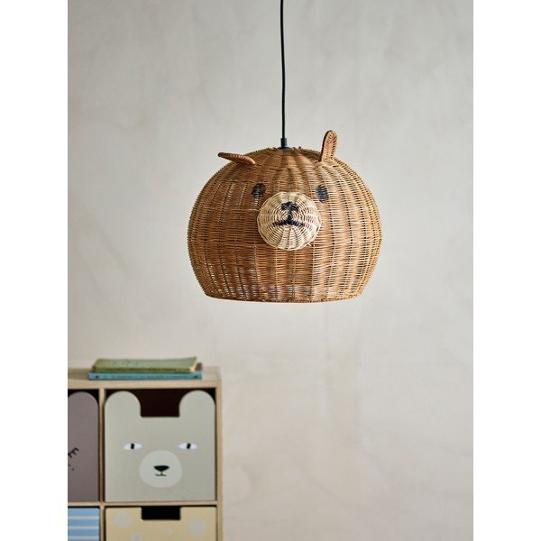 Rjavo otroško senčilo ø 40 cm Lilu – Bloomingville Mini-image-1