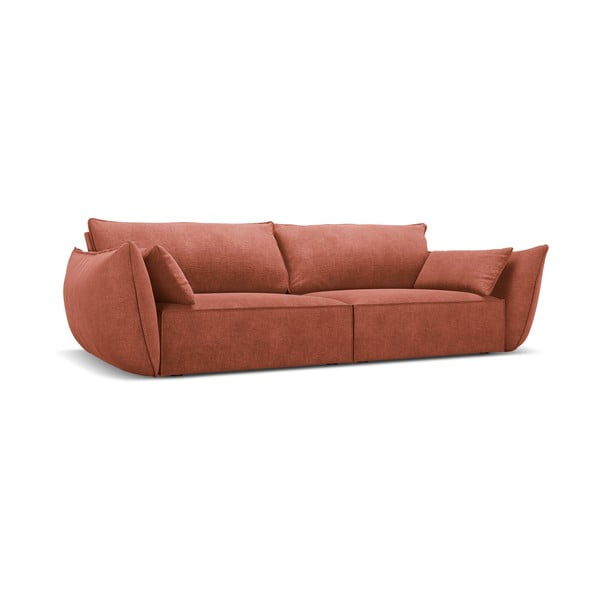 Rdeči kavč 208 cm Vanda - Mazzini Sofas-image-2