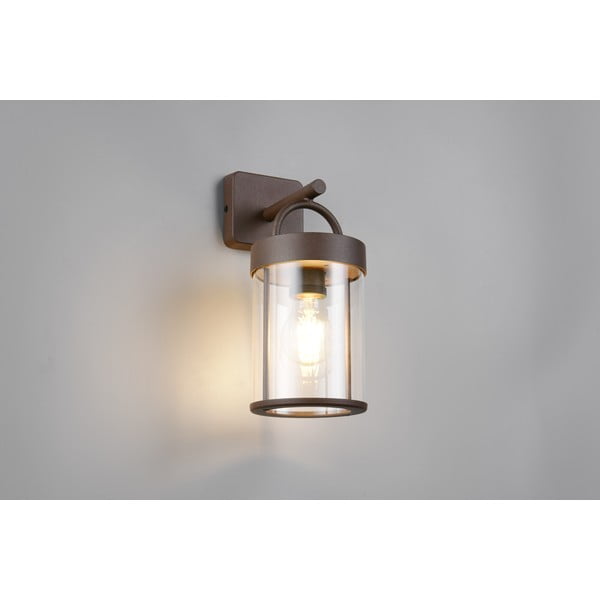 Stenska zunanja svetilka (višina 29 cm) Almeria – Reality-image-1