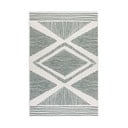Zelena/kremno bela zunanja preproga 120x170 cm Gemini – Elle Decoration