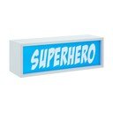 Modra svetlobna dekoracija na baterije Superhero – Premier Housewares