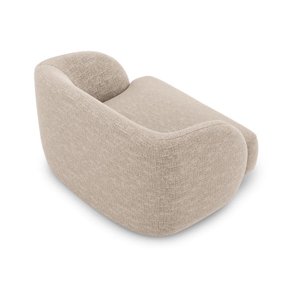 Bež fotelj Miley - Micadoni Home-image-4