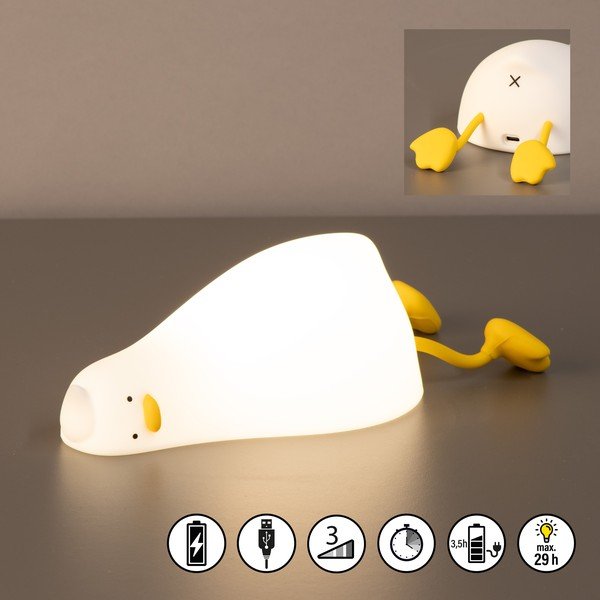 Bela otroška lučka Lesley – Fischer & Honsel-image-4