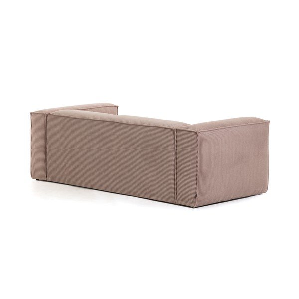 Roza zofa Kave Home Blok, 240 cm-image-3