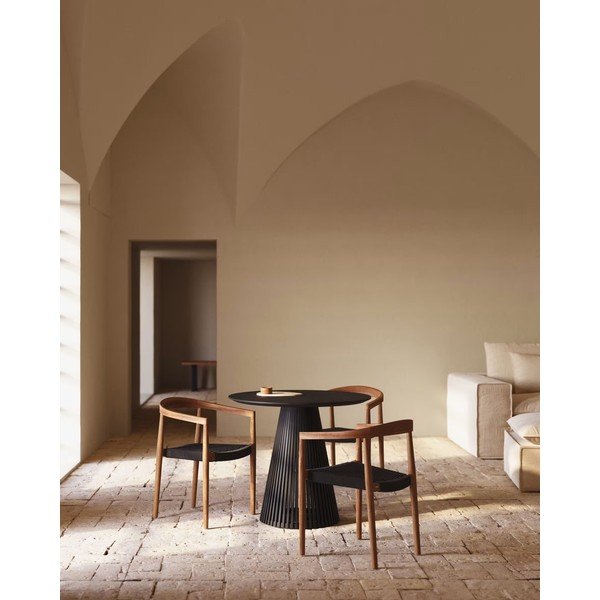 Jedilni stoli v naravni barvi v kompletu 4 ks Ydalia – Kave Home-image-2