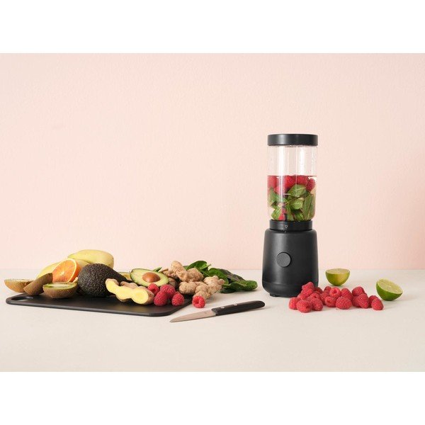 Črn namizni plastičen mešalnik Foodie – RIG-TIG-image-2