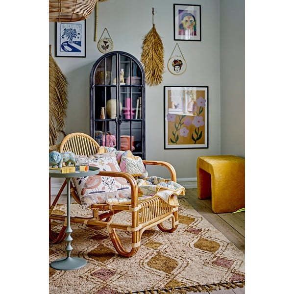 Bombažna odeja 125x150 cm Crewe – Bloomingville-image-1