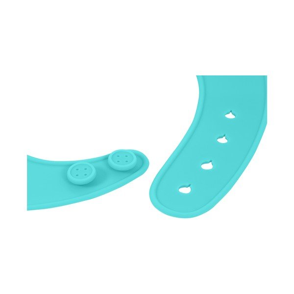 Moder silikonski slinček z žepom Kindsgut Bib-image-4