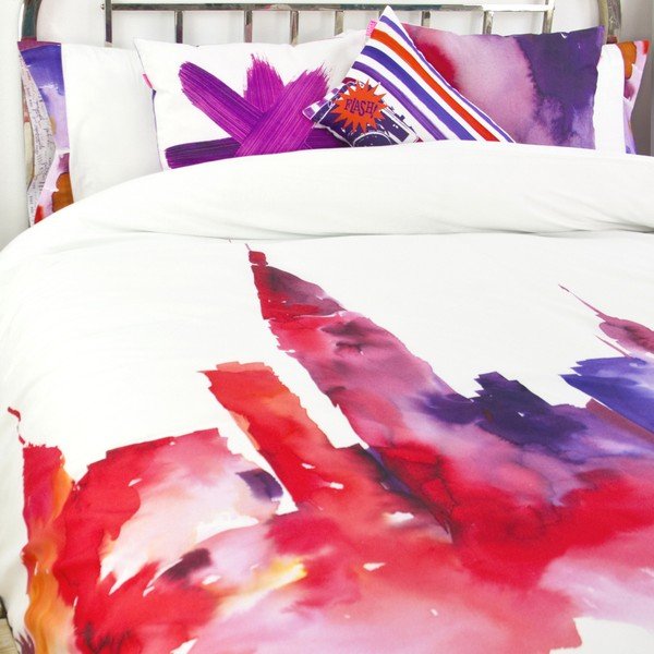 Prevleka za odejo Happy Friday Skyline, 220x220 cm-image-2