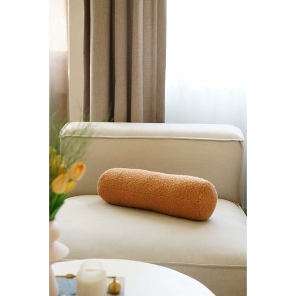 Okrasna blazina iz tkanine bouclé 14x50 cm Top – Mioli Decor-image-2