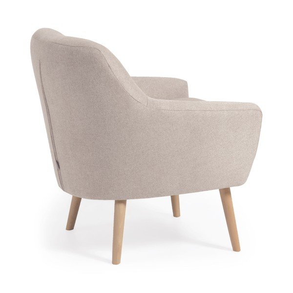 Bež fotelj Candela – Kave Home-image-4