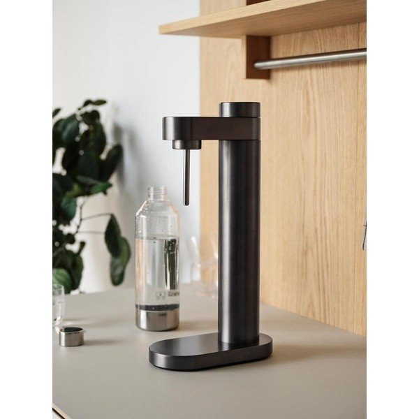 Črn kuhinjski aparati iz nerjavečega jekla Brus – Stelton-image-3