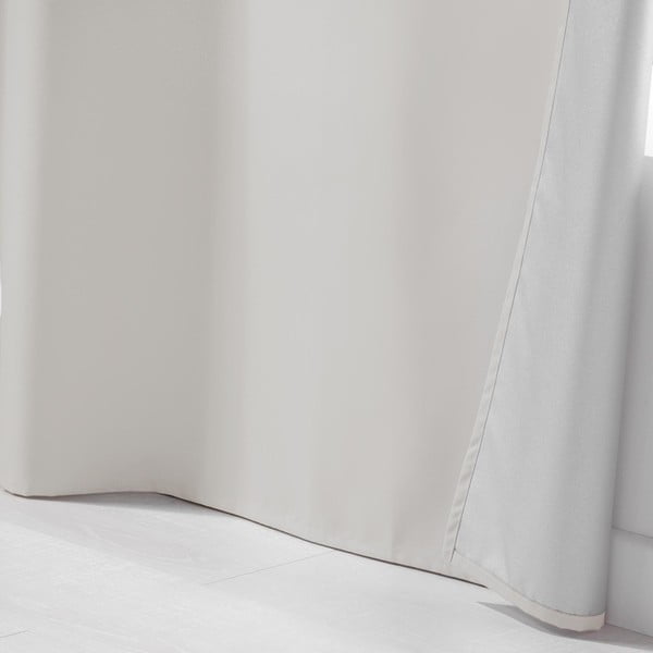 Bež izolacijska zavesa 140x260 cm Icemount – douceur d'intérieur-image-3