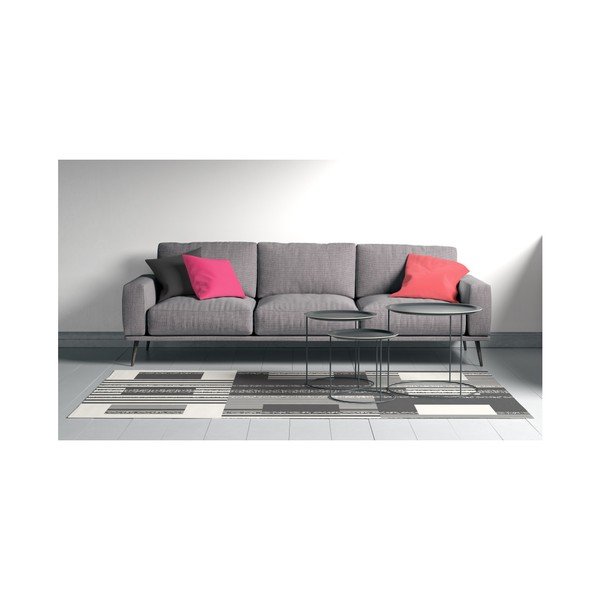 Siva preproga Oyo home Suzzo Gurma, 80 x 150 cm-image-2