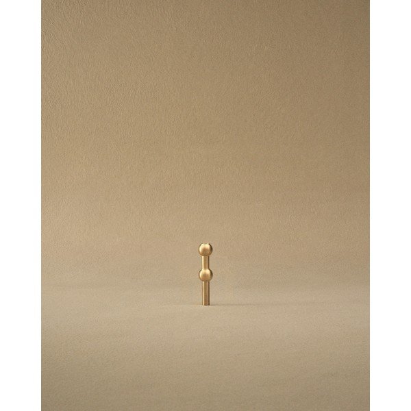 Medeninasta kovinska vaza (višina 10 cm) Nagel – STOFF Nagel-image-3