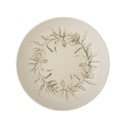 Kremno bela lončena skledica z božičnim motivom 450 ml Hollie – Bloomingville