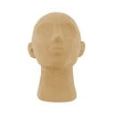 Peščeno rjava dekorativna figurica PT LIVING Face Art, višina 22,8 cm
