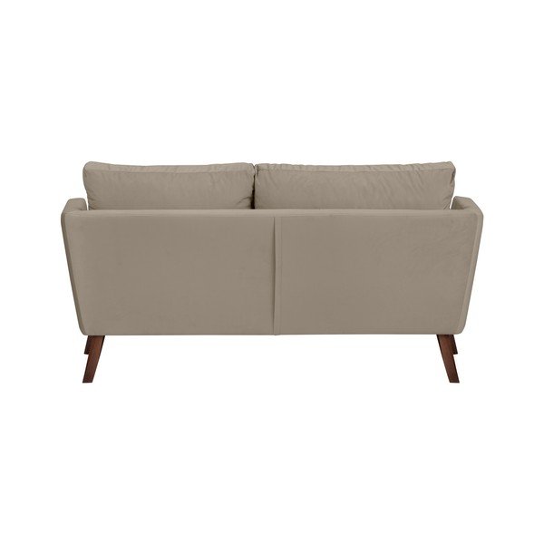 Mazzini Sofas Elena temno bež trisedežni kavč z levim kotnim ležiščem-image-2