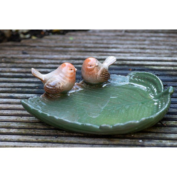 Ptičja krmilnica Leaf – Esschert Design-image-1