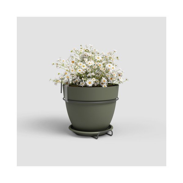 Viseči cvetlični lonec iz reciklirane plastike ø 20 cm Capri – Artevasi-image-1