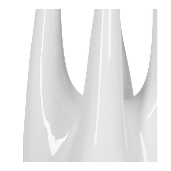 Bela keramična visoka vaza (višina 56 cm) Blanca – Ixia-image-3