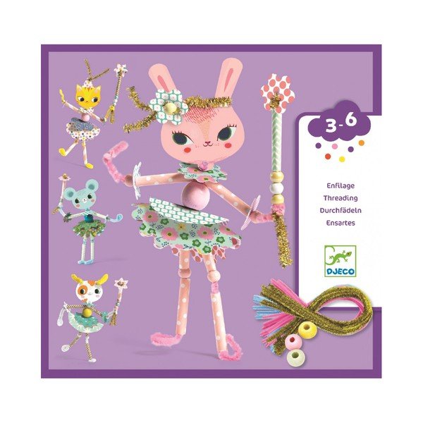 Ustvarjalni set Djeco Miss Bunny-image-2