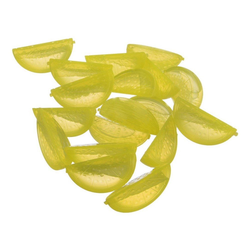 Plastične kocke za hlajenje pijače v kompletu 20 ks Lemon