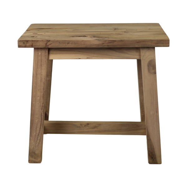 Stolček iz tikovega lesa HSM collection Rustical, dolžina 50 cm-image-2