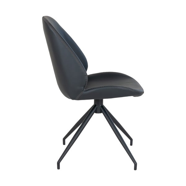 Črni jedilni stoli v kompletu 2 ks Monte – House Nordic-image-3