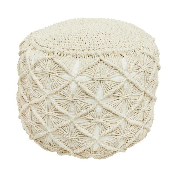 Tabure v naravni barvi West Village – Premier Housewares-image-1