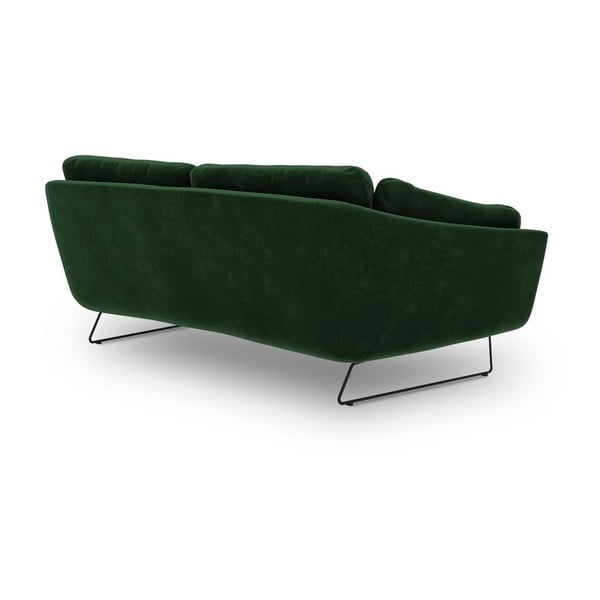 Zelena žametna zofa Windsor & Co Sofas Gravity-image-3