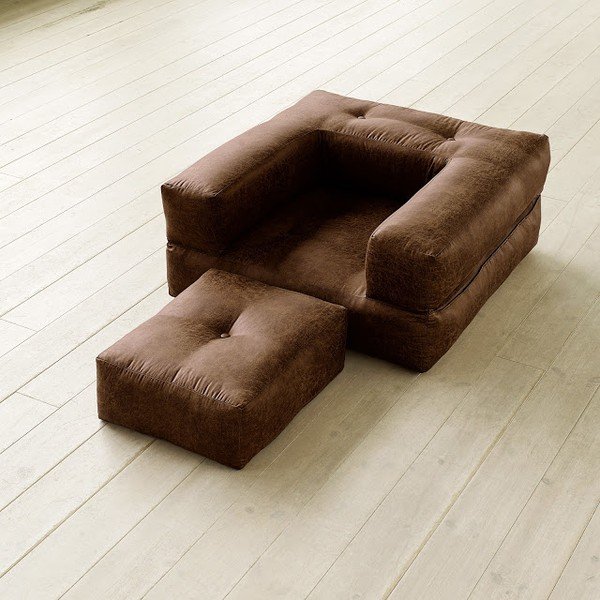 Variabilni fotelj Karup Cube Choco-image-2