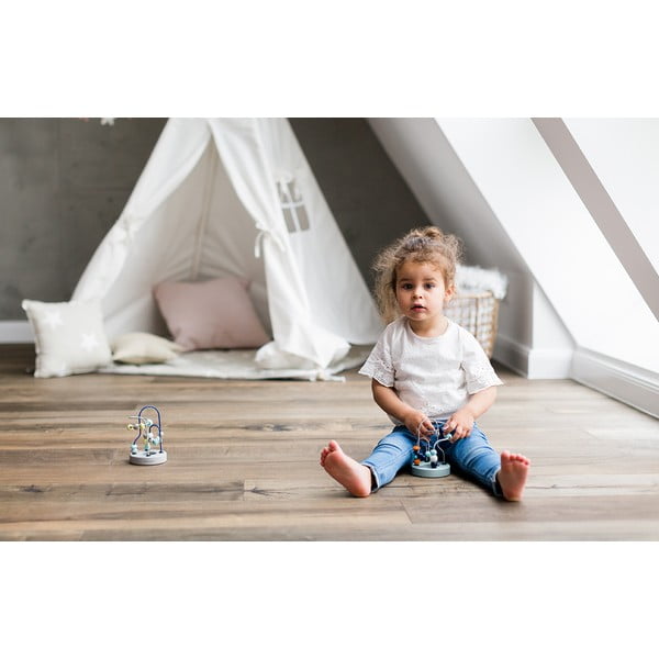 Labirint z lesenimi kroglicami Kindsgut Mandarine-image-1