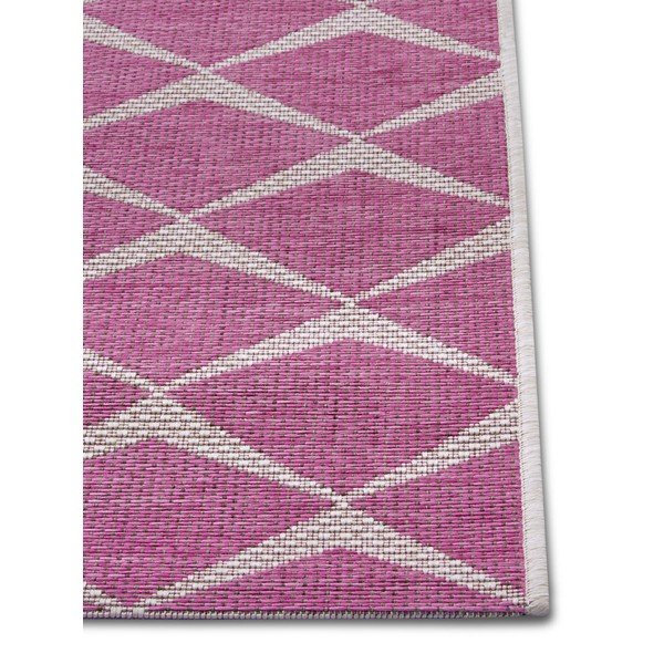 Roza-bež zunanja preproga NORTHRUGS Escala, 70 x 140 cm-image-2