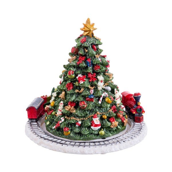 X iz poliresina Christmas Train – Casa Selección