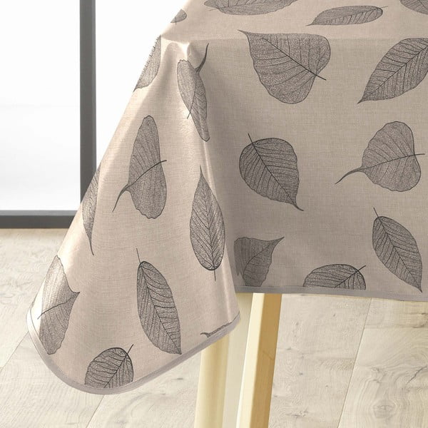 Povoščen namizni prt 140x240 cm Feuillys – douceur d'intérieur-image-3