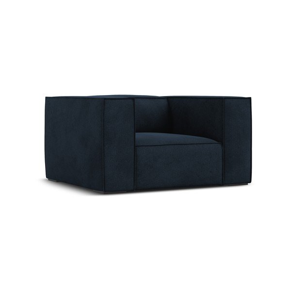 Temno modri fotelj Madame - Windsor & Co Sofas