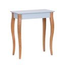 Svetlo siva konzolna mizica Ragaba Console, dolžina 65 cm