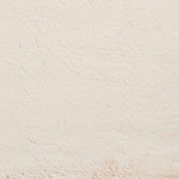 Kremno bela preproga 80x150 cm Super Teddy – Think Rugs-image-3