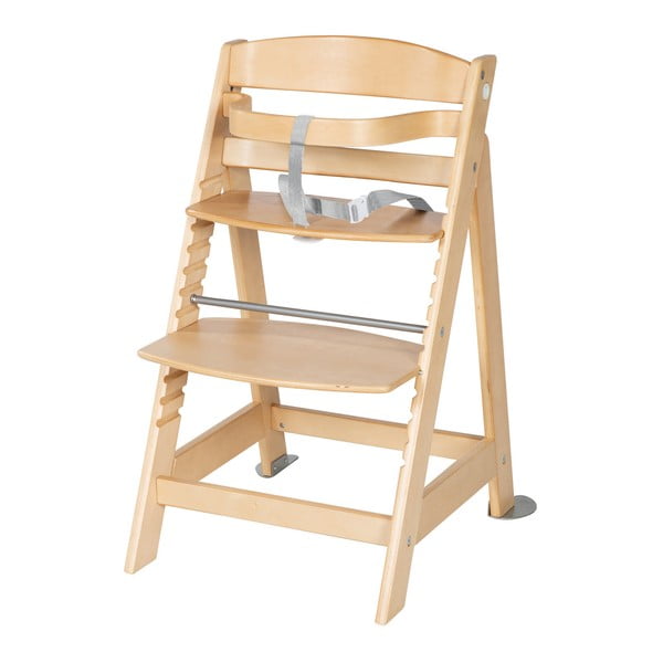 Svetlo zelen/naraven otroški stol za hranjenje Style Born Up 2in1 – Roba-image-4