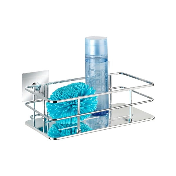 Samonosilna polica Wenko Quadro-image-2