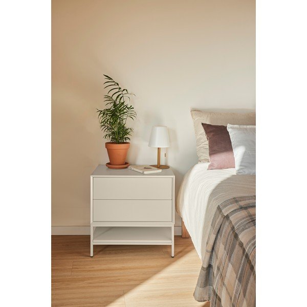 Kremno bela nočna omarica Platt – Teulat-image-1