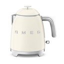 Kremno bel grelnik vode iz nerjavečega jekla 800 ml Retro Style – SMEG