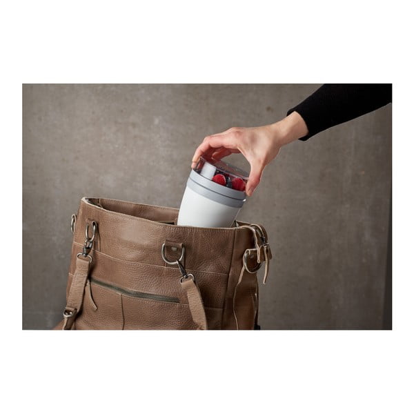 Zelena posoda za prigrizke in jogurt Mepal Ellipse-image-2