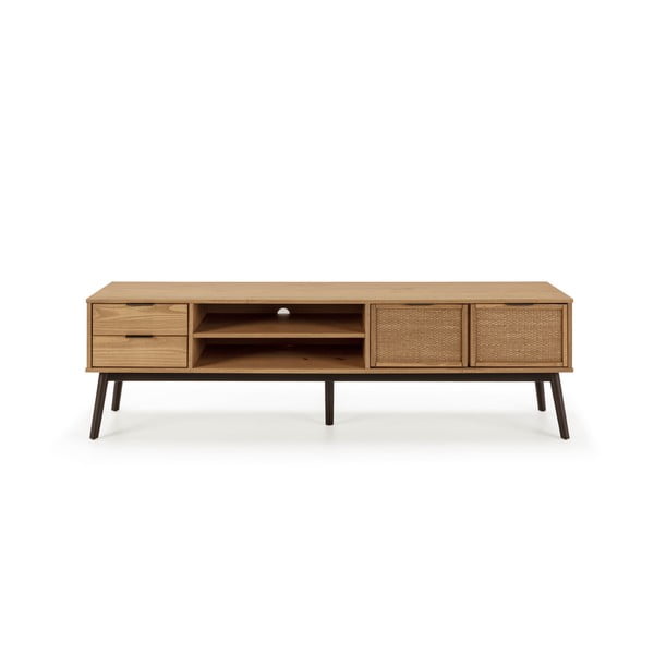 TV omarica iz masivnega bora 180x52 cm Natasha – Marckeric