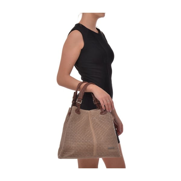 Usnjena torbica Isabella Rhea Lola-image-4