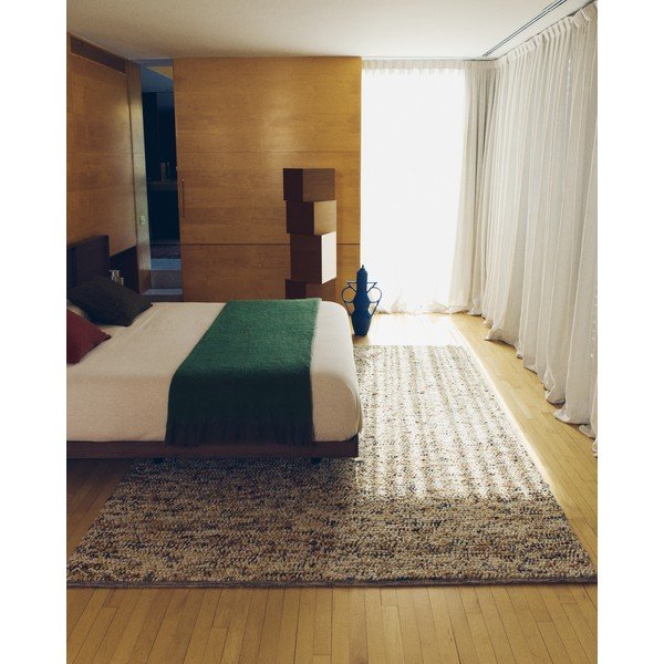 Ročno tkana volnena preproga 160x230 cm Elanis – Kave Home-image-1