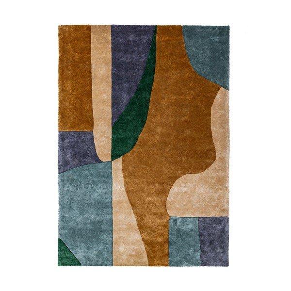 Ročno tkana viskozna preproga 140x200 cm Polaris – Flair Rugs