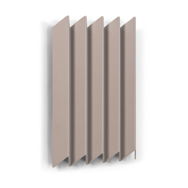 Sivorjav kovinski stenski obešalnik 21 cm Sensu – Spinder Design-image-3